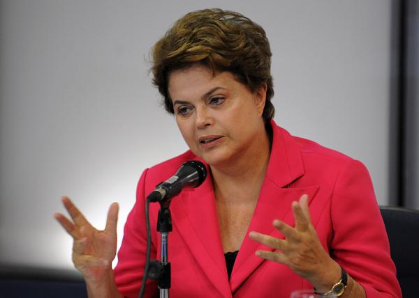 Dilma veta as doações de empresas para a campanha eleitoral(Imagem:Divulgação)