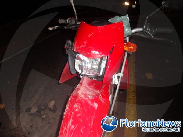 Acidente de moto deixa vítima fatal na estrada que liga Floriano a Jerumenha.(Imagem:FlorianoNews)