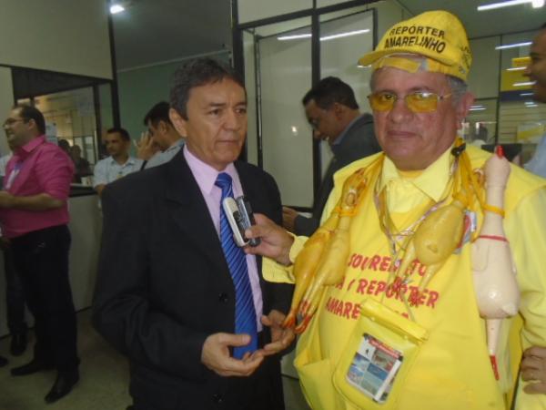 Diretor-regional dos Correios no Piauí, José Cristino de Sousa.(Imagem:FlorianoNews)