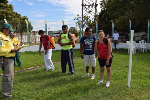 IBAMA e Secretaria de Meio Ambiente iniciam os testes para brigadistas PREVFOGO.(Imagem:Secom)