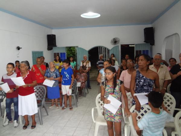 Missa solene marca despedida do Padre Luís Carlos.(Imagem:FlorianoNews)