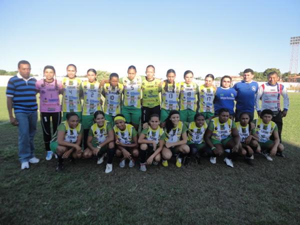 Seleção Feminina de Futebol Florianense ? Campeã 2011.(Imagem:FlorianoNews)