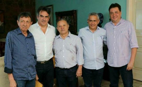 Lideranças do PTB de Picos se reúnem com senador Ciro Nogueira.(Imagem:ASCOM)