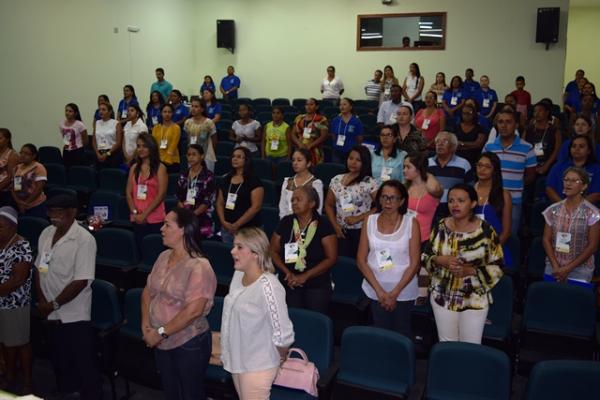 SEMDAS realiza IX Conferência Municipal de Assistência Social.(Imagem:Waldemir Miranda)