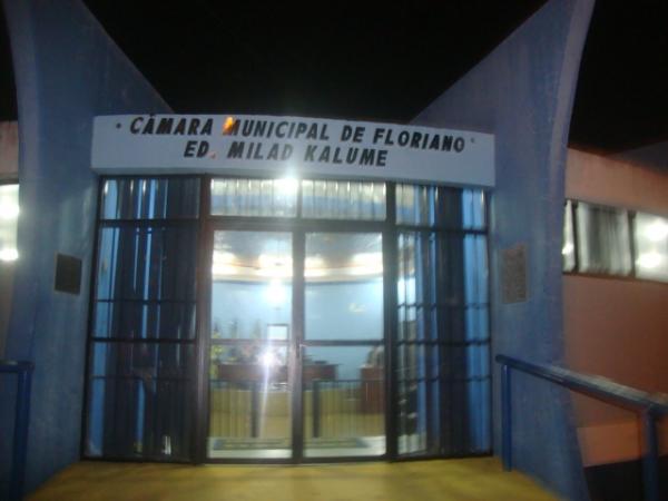 Câmara Municipal de Floriano(Imagem:Florianonews)