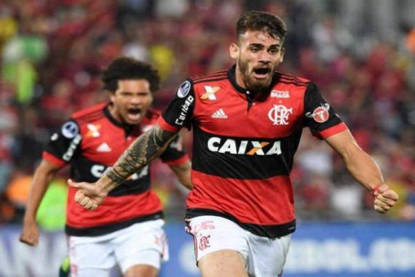 Jogadores do Flamengo minimizam fase ruim do Atlético-MG.(Imagem:Terra)