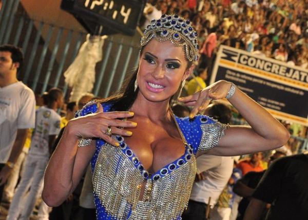 Gracyanne Barbosa (Imagem:Roberto Teixeira / EGO)