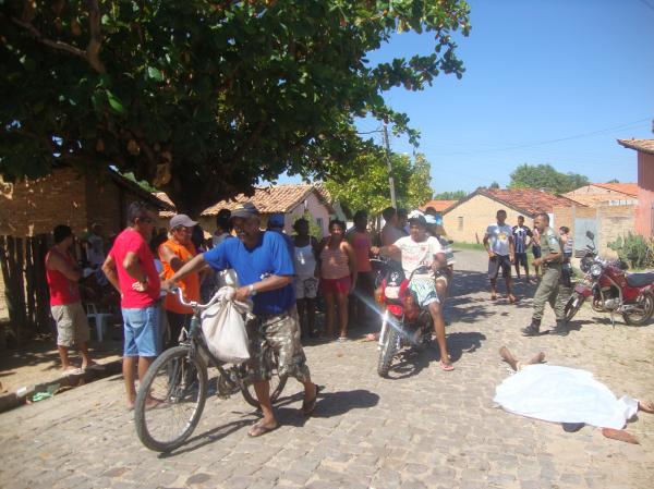 Assassinato no bairro Manguinha, ás 9h da manha(Imagem:redação)