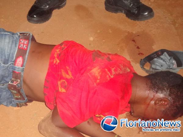 Homem morre após levar tiro na nuca em Floriano.(Imagem:FlorianoNews)