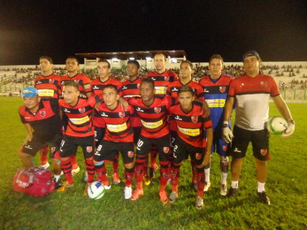 Cori-Sabbá empata com Flamengo-PI e dá adeus ao Campeonato Piauie.nse(Imagem:FlorianoNews)