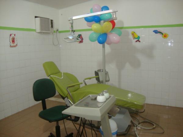 Gabinete Odontológico da Apae(Imagem:redação)