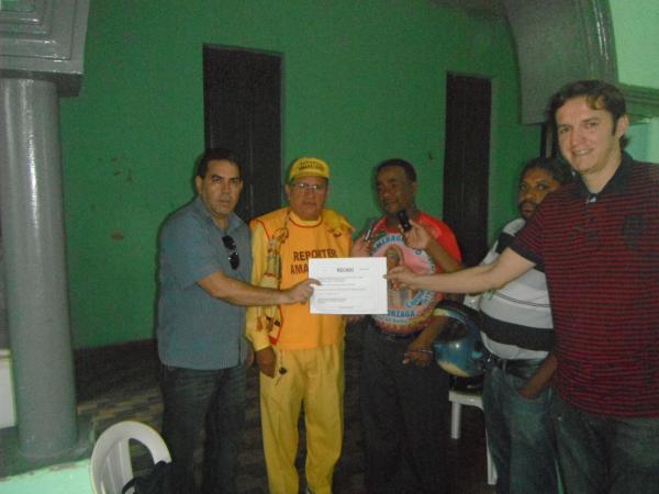 Escolas e Blocos de Samba receberam repasse financeiro.(Imagem:FlorianoNews)