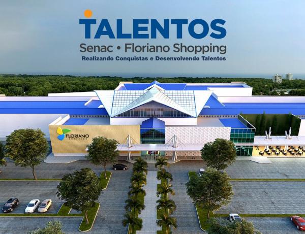 Parceria entre SENAC e Floriano Shopping qualifica profissionais(Imagem:SENAC)