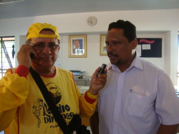 Entrevista com Dir. do Centro de Zoonoses, Acilon da Silva(Imagem:Amarelinho)