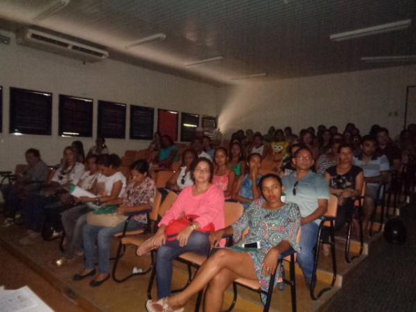 9ª Zona Eleitoral realiza treinamento para mesários que atuarão nas eleições.(Imagem:FlorianoNews)