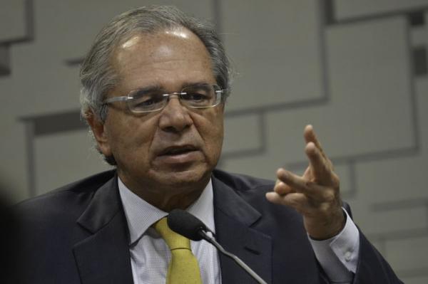 Paulo Guedes envia time para barrar desidratação da Reforma da Previdência.(Imagem:Fábio Rodrigues Pozzebom / Agência Brasil)