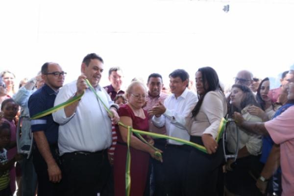 Espaço da Cidadania Frei Vicente Cardone é inaugurado em Floriano.(Imagem:SECOM)