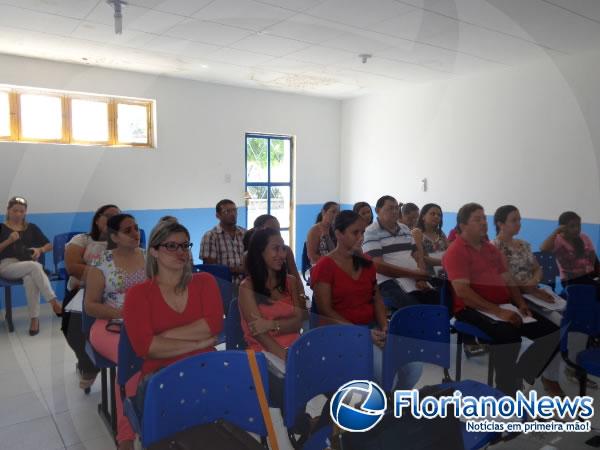 Funcionários do Hospital de Barão de Grajaú participam de treinamento.(Imagem:FlorianoNews)