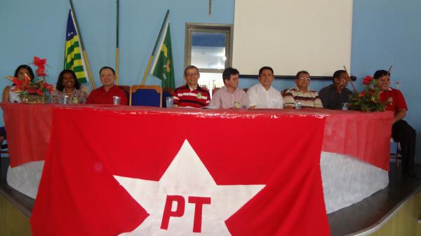 Partido dos Trabalhadores realiza encontro em Floriano.(Imagem:FlorianoNews)