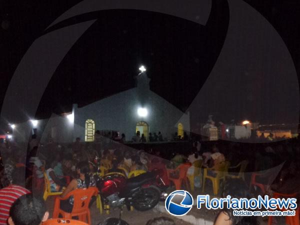 Realizada cavalgada e missa do vaqueiro durante festejo do bairro Guia.(Imagem:FlorianoNews)