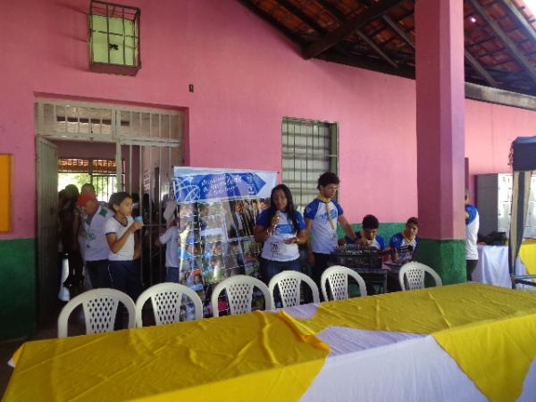 Floriano recebe caravana de saúde da Fundação Valter Alencar.(Imagem:FlorianoNews)