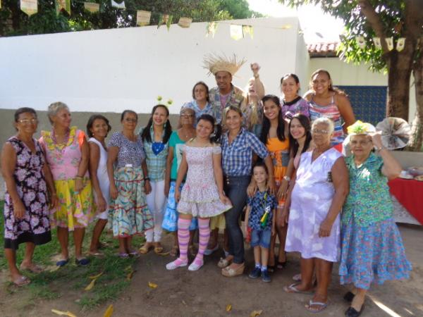 Unidade Básica de Saúde Theodoro Sobral promoveu festa junina.(Imagem:FlorianoNews)