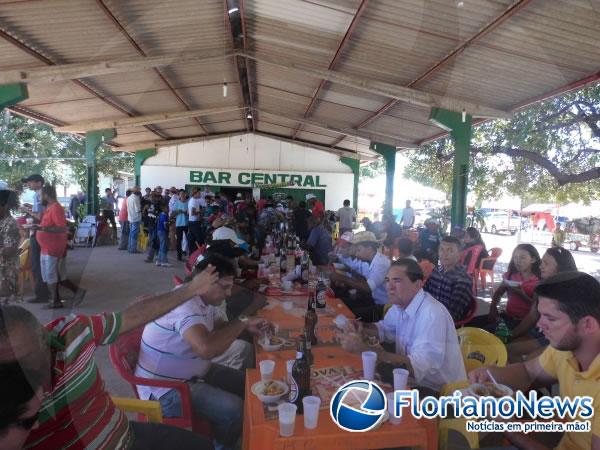 Prefeitura de Floriano promoveu cavalgada dos vaqueiros.(Imagem:FlorianoNews)