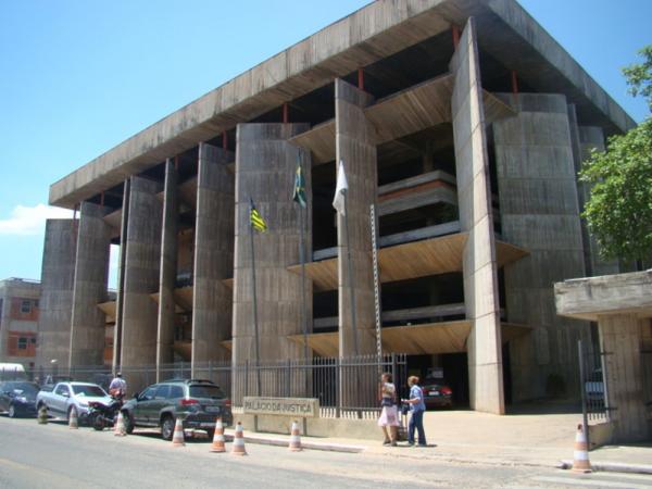 Tribunal de Justiça do Piauí.(Imagem:Catarina Costa/G1 PI)