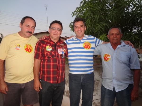 Coligação: Floriano! Agora é você! (Gilberto Júnior e Salomão Holanda) (Imagem:FlorianoNews)