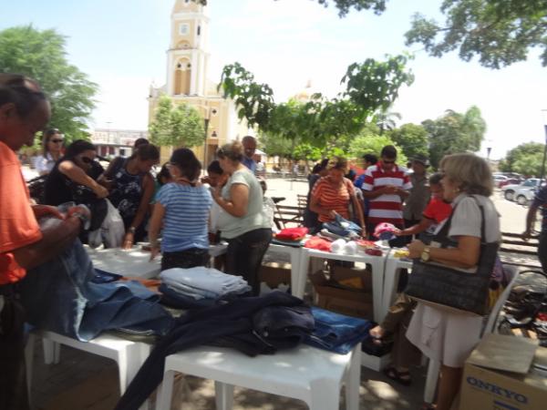Realizado bazar beneficente em Floriano.(Imagem:FlorianoNews)