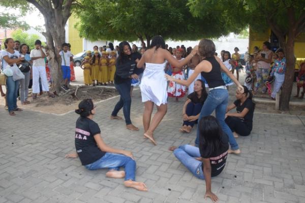 Evento na praça lembra Dia da Consciência Negra.(Imagem:Secom)