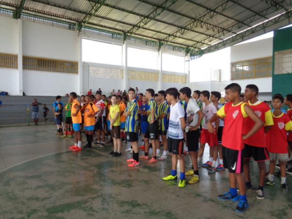 Igreja Adventista promove torneio de futsal em Floriano.(Imagem:FlorianoNews)