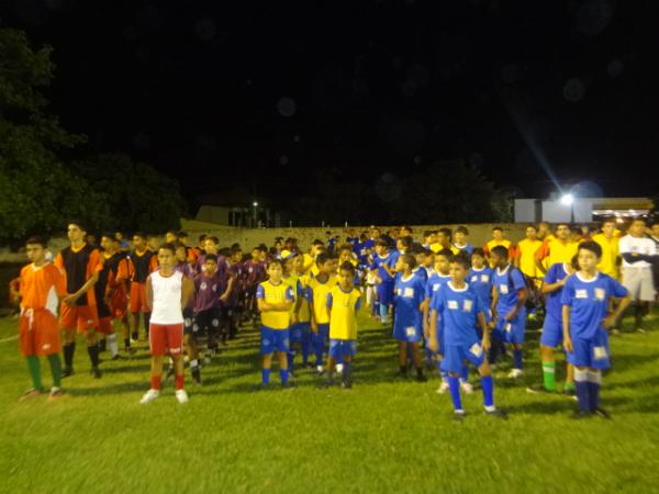 Iniciada a XV Copa AABB em Floriano.(Imagem:FlorianoNews)