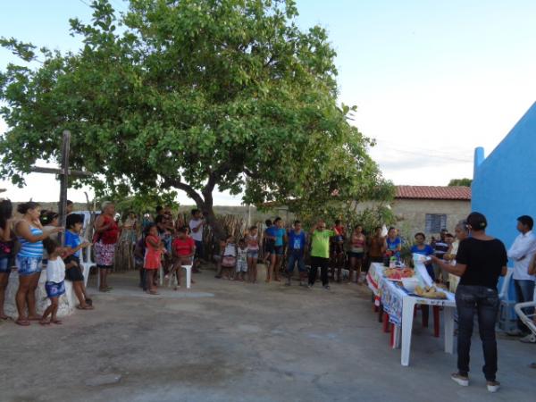 Alvorada festiva abre festejos de Nossa Senhora do Rosário em Floriano(Imagem:FlorianoNews)