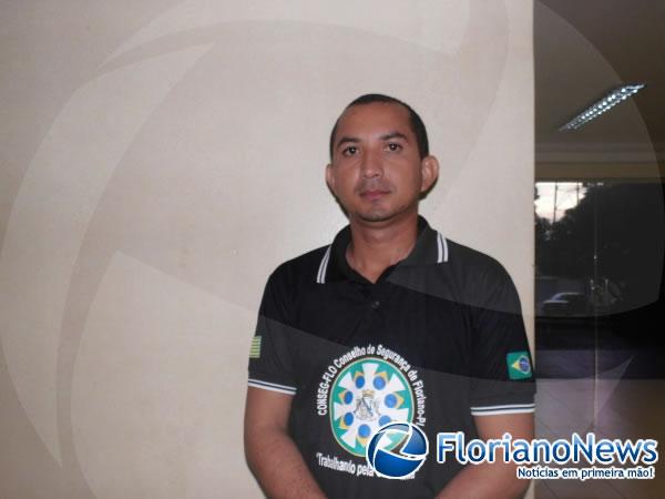 Marcony Alisson, Superintendente da SUTRAN.(Imagem:FlorianoNews)