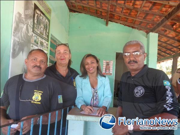 Agentes Penitenciários de Floriano.(Imagem:FlorianoNews)