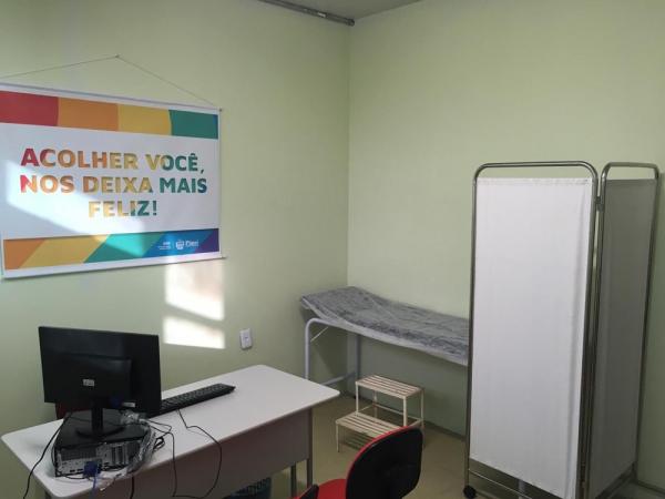Espaço fica dentro do Hospital Getúlio Vargas, no Centro de Teresina.(Imagem:Murilo Lucena/TV Clube)