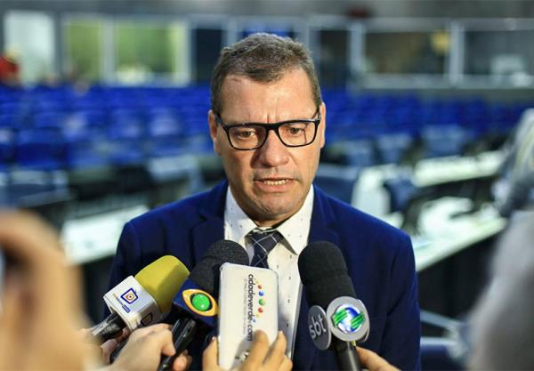 Após reunião, Joaquim do Arroz confirma filiação ao MDB(Imagem:Roberta Aline/Cidadeverde.com)