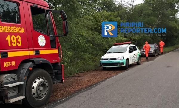 Casal vai procurar pequi e fica 24 horas perdido na mata, na região do Parque Nacional Sete Cidades(Imagem:Reprodução)