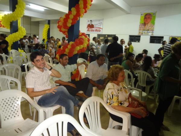 Gilberto Júnior inaugurou comitê político do PSB em Floriano.(Imagem:FlorianoNews)