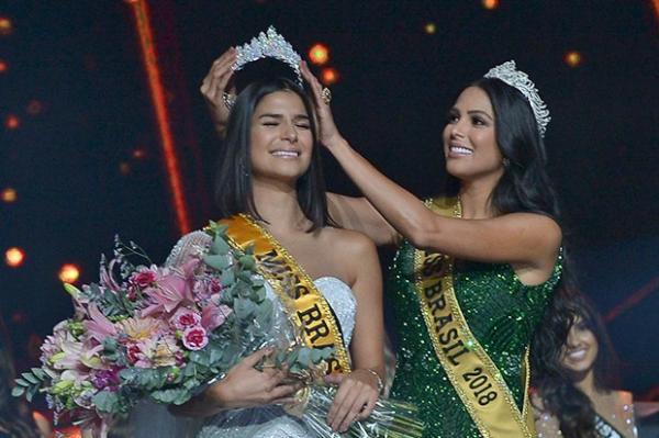 Júlia Horta, Miss Brasil 2019 (Imagem:Francisco Cepeda/AgNews)