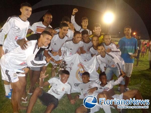 Curador vence Taboca na final do Campeonato Comunitário de Futebol.(Imagem:FlorianoNews)