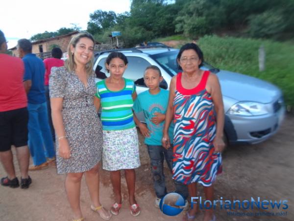 Inaugurado chafariz público na zona rural de Barão de Grajaú.(Imagem:FlorianoNews)