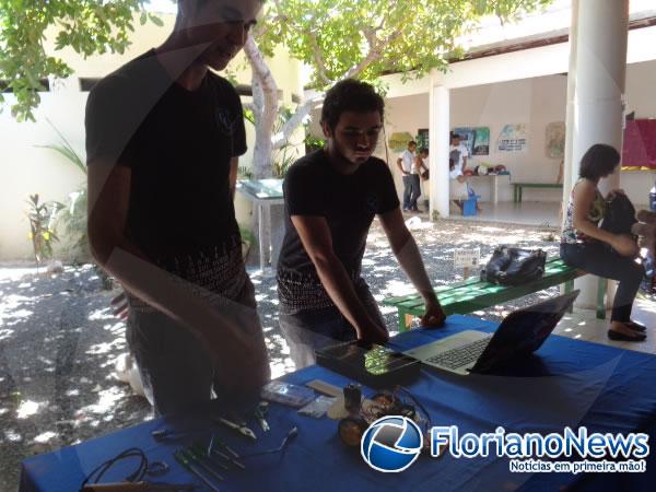 Acadêmicos da UESPI realizam culminância de projeto tecnológico.(Imagem:FlorianoNews)