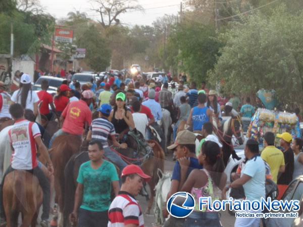 Cancelamento de cavalgada causa desapontamento e revolta entre vaqueiros.(Imagem:FlorianoNews)