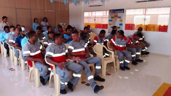 Sesc promove palestra sobre saúde do homem em empresa de Floriano.(Imagem:FlorianoNews)