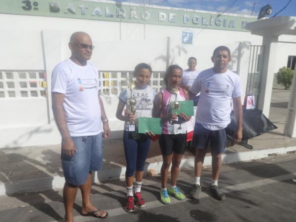 3º BPM realizou 17ª edição da Corrida da Fogueira em Floriano.(Imagem:FlorianoNews)