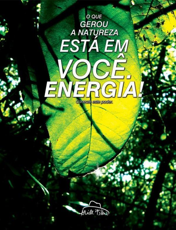 Livro sobre a ENERGIA da Natureza(Imagem:Divulgação)