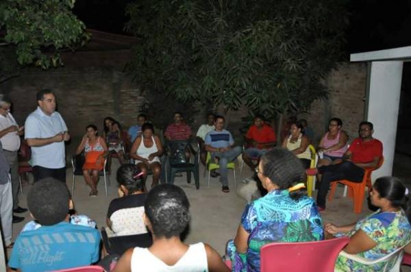 Pré-candidato a prefeito de Floriano, Didi Nunes intensifica reunião nos bairros.(Imagem:Reprodução/Facebook)