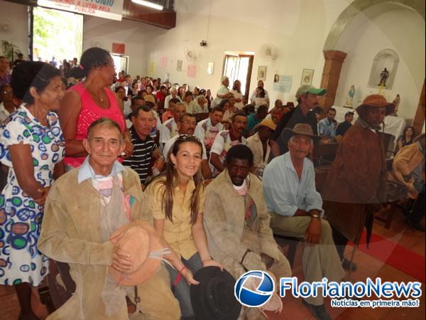 Dia do Vaqueiro é comemorado com missa em Jerumenha.(Imagem:FlorianoNews)